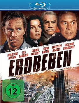 Erdbeben Blu-ray Disc