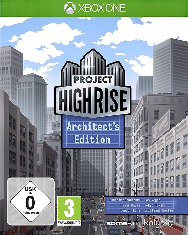 Project Highrise - Architect's Edition Xbox One