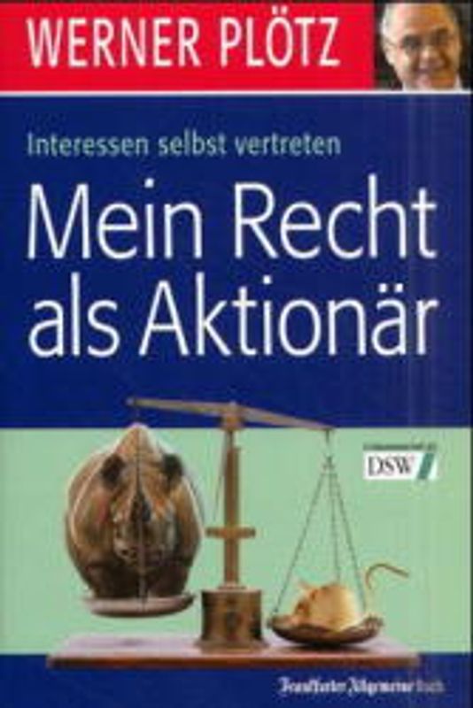 Mein Recht als Aktionär