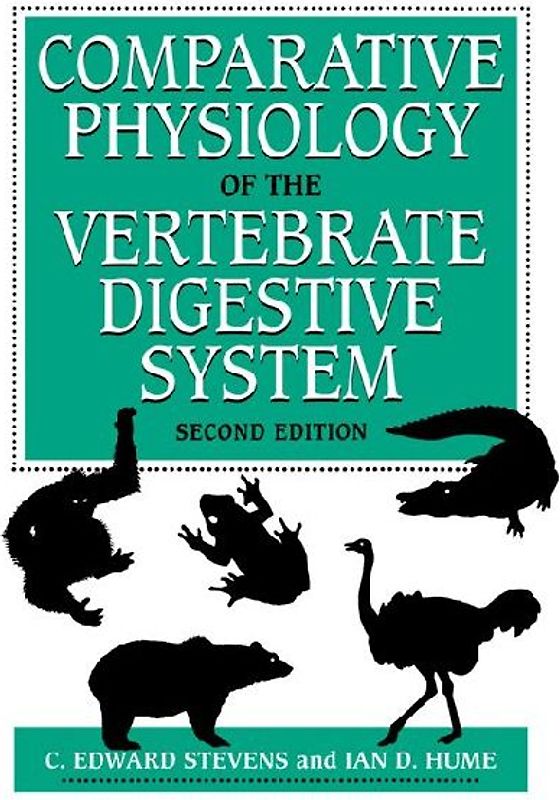 Comparative Physiology of the Vertebrate Digestive System