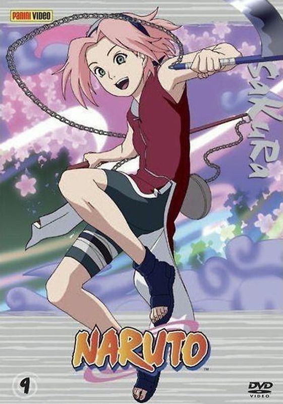 Naruto: Vol. 09, Episoden 37-40 DVD
