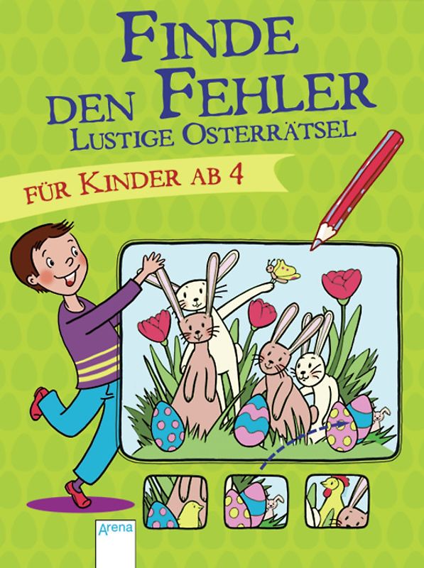 Finde den Fehler. Lustige Osterrätsel