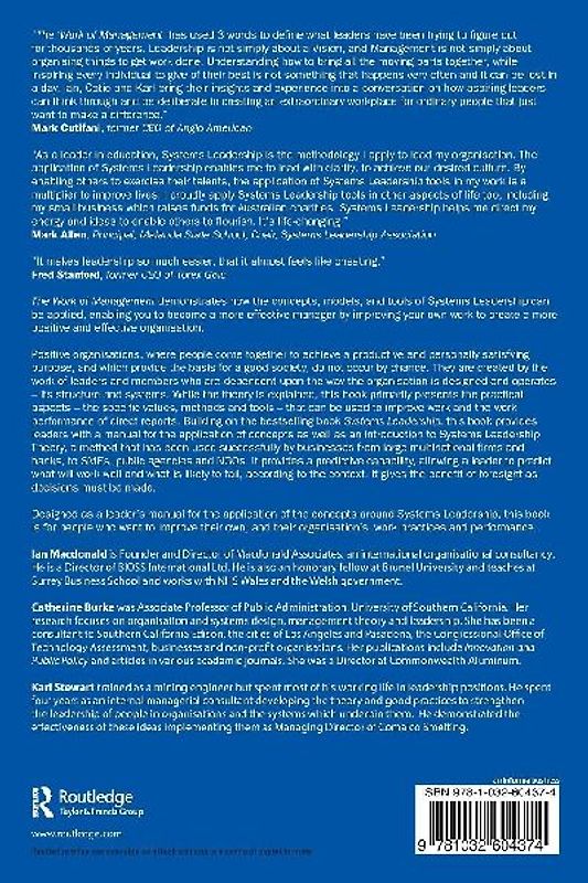 The Work of Management