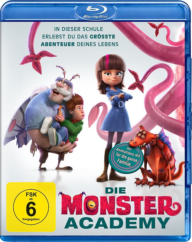 Die Monster Academy Blu-ray Disc