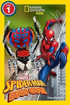 Marvel's Spider-Man Bugs Out! (National Geographic Kids Readers, Level 1)