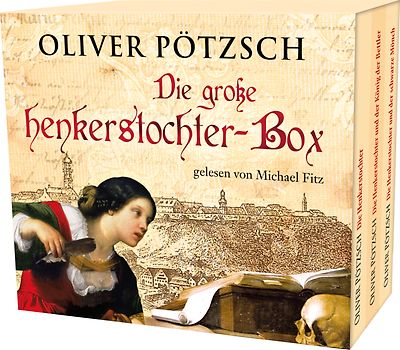 Die große Henkerstochter-Box
