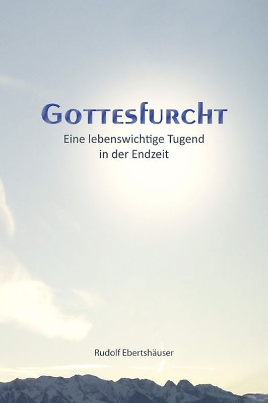Gottesfurcht