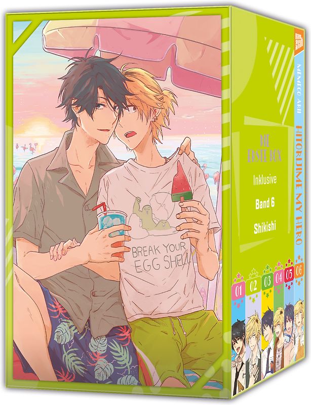 Hitorijime my Hero 6 mit Sammelschuber