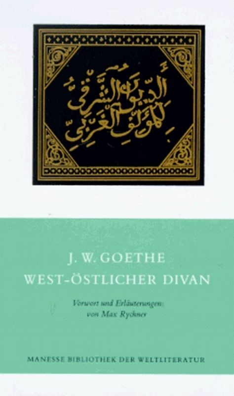 West-östlicher Divan