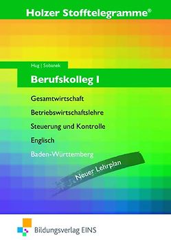 Stofftelegramme / Stofftelegramm für das Berufskolleg I