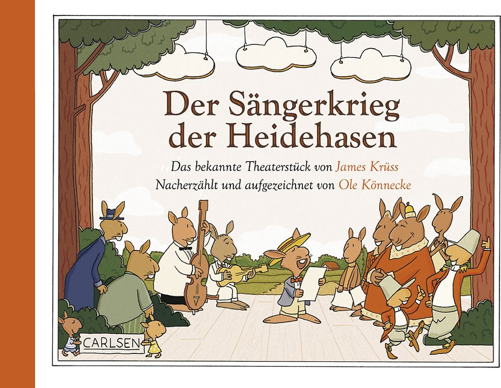 Der Sängerkrieg der Heidehasen