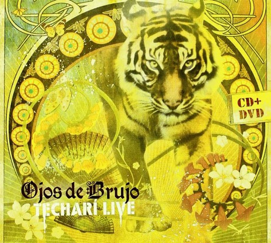 Ojos de Brujo - Techari Live