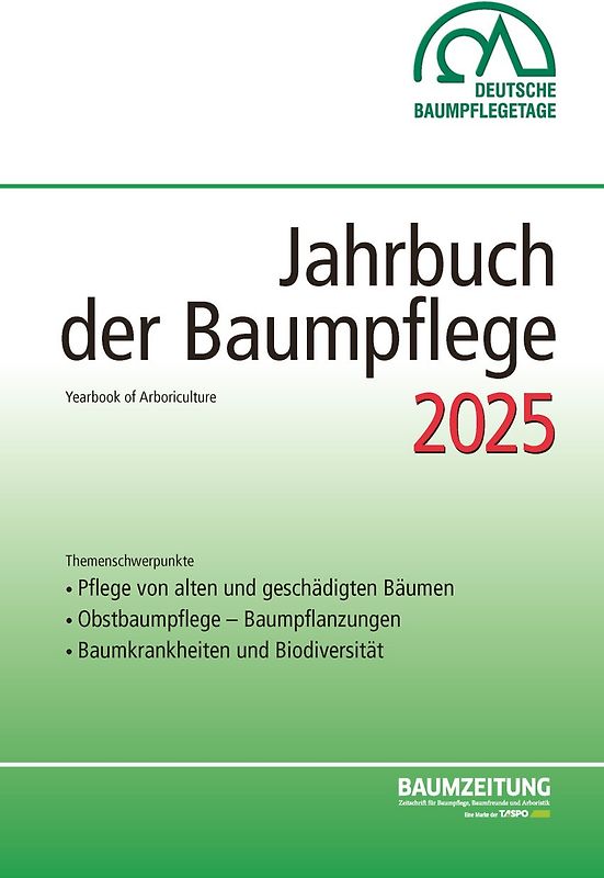 Jahrbuch der Baumpflege 2025