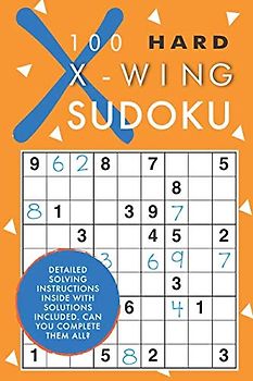 100 Hard X-Wing Sudoku