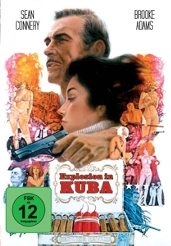 Explosion in Kuba (Cuba) [Blu-ray] Blu-ray Disc