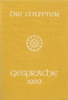 Gespräche 1929