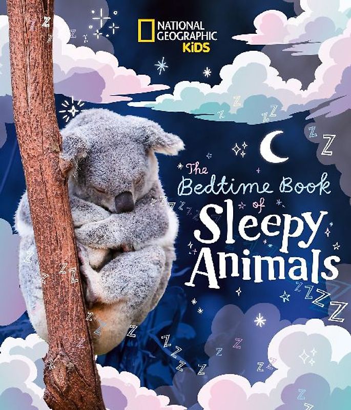 The Bedtime Book of Sleepy Animals
