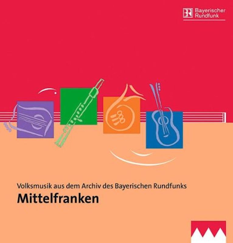 Various - Volksmusik aus Mittelfranken