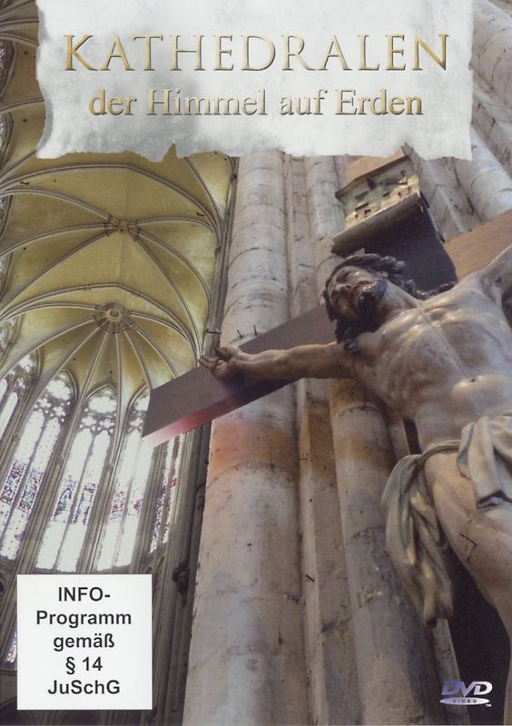 WELTWUNDER - Kathedralen - der Himmel auf Erden (ca. 81 Min.) 1 DVD DVD
