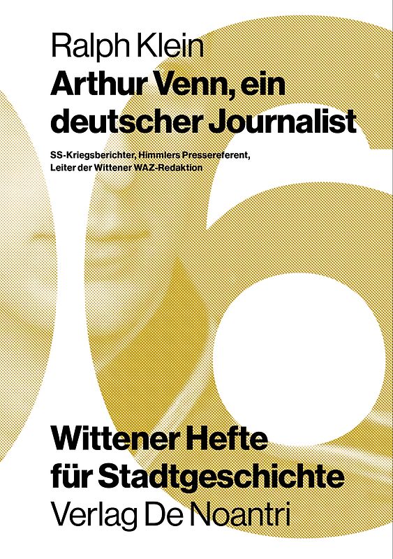 Arthur Venn, ein deutscher Journalist