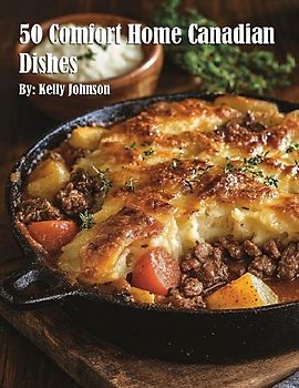 50 Comfort Home Canadian Dishes
