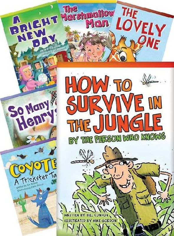 Literary Text Grade 3 Readers Set 3 10-Book Set