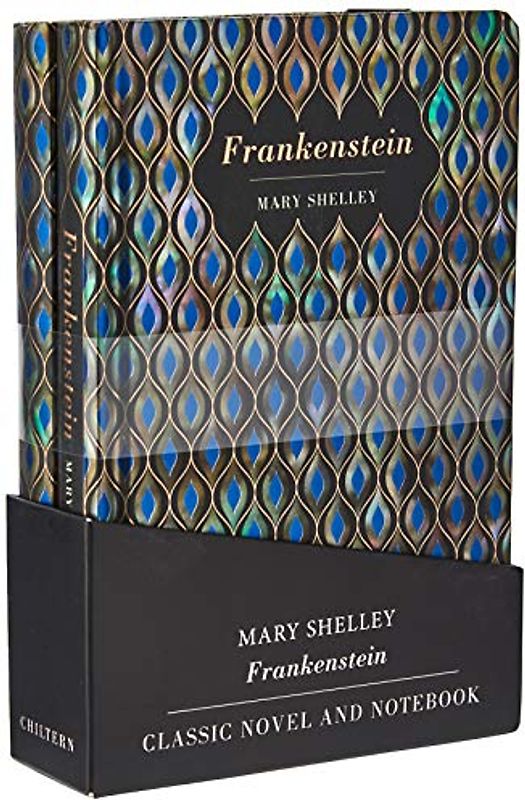 Frankenstein Gift Pack - Lined Notebook & Novel