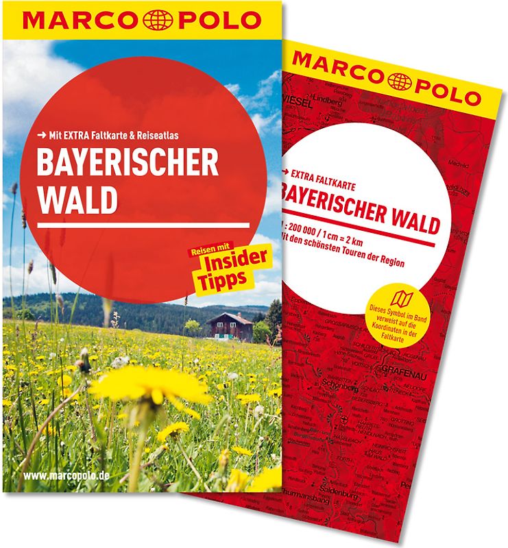 MARCO POLO Reiseführer Bayerischer Wald