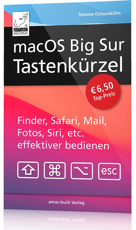 macOS Big Sur Tastenkürzel