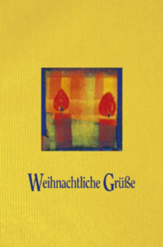 Weihnachtliche Grüße