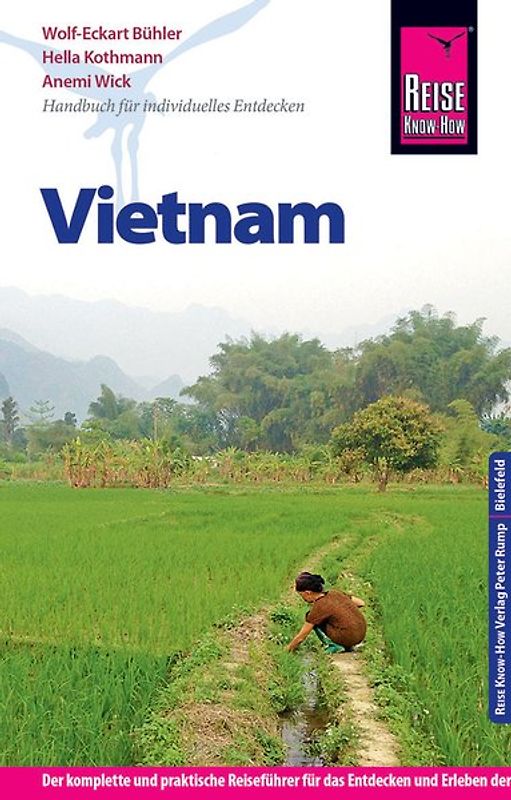 Reise Know-How Reiseführer Vietnam