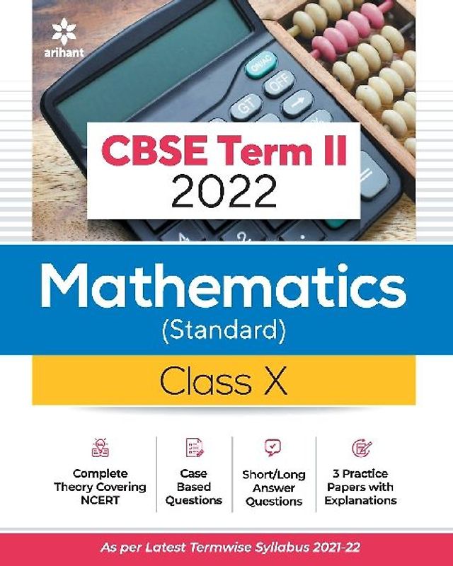 CBSE Term II Mathematics Standard 10th