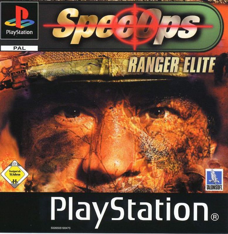 Spec Ops: Ranger Elite PlayStation 1