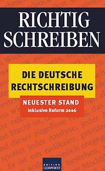 Richtig Schreiben