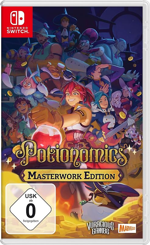 Potionomics: Masterwork Edition Nintendo Switch