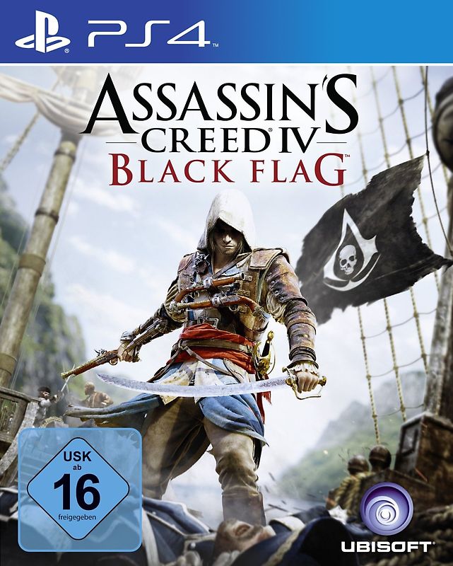 Assassin's Creed IV: Black Flag [Bundle Copy] PlayStation 4