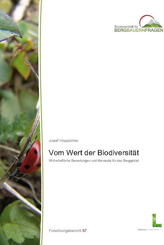 Vom Wert der Biodiversität