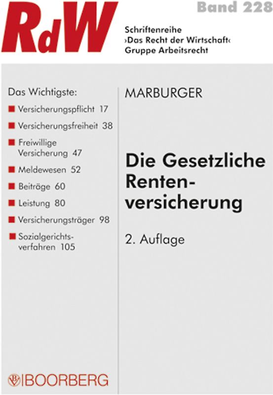 Gesetzliche Rentenversicherung