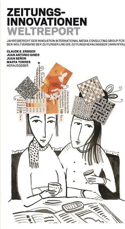 Zeitungsinnovationen 2011. Der Weltreport