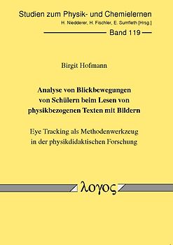 Analyse von Blickbewegungen von Schülern beim Lesen von physikbezogenen Texten mit Bildern
