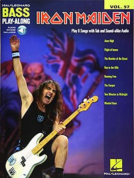 Iron Maiden: Bass Play-Along Volume 57: Includes Downloadable Audio (Hal Leonard Bass Play-along, 57, Band 57)
