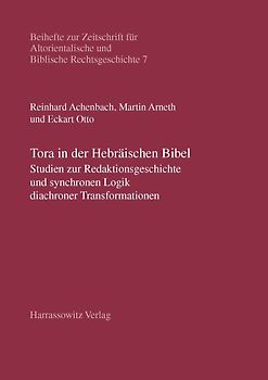 Tora in der Hebräischen Bibel