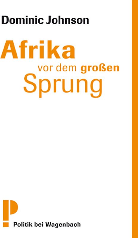 Afrika vor dem großen Sprung