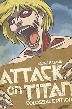 Attack on Titan Colossal Edition 2 - Isayama, Hajime