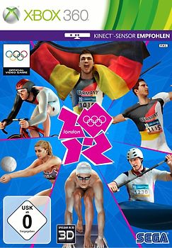 London 2012 - das offizielle Videospiel der olympischen Spiele Xbox 360