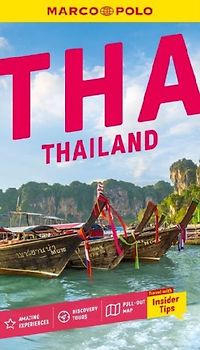 Marco Polo Thailand Pocket Travel Guide | Pull-out Map | Local Knowledge