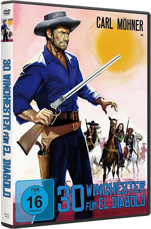30 Winchester für El Diabolo DVD