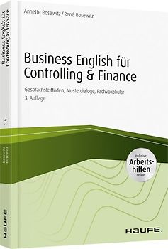Business English für Controlling & Finance - inkl. Arbeitshilfen online
