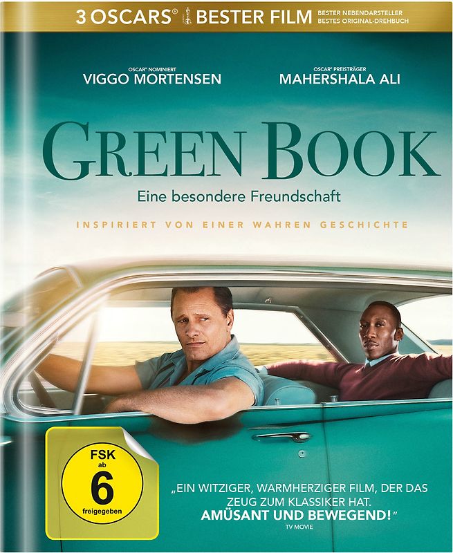 Green Book - Eine besondere Freundschaft (Mediabook) DVD