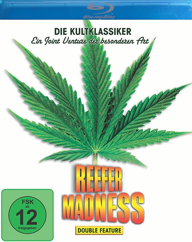 Reefer Madness - Double Feature Blu-ray Disc